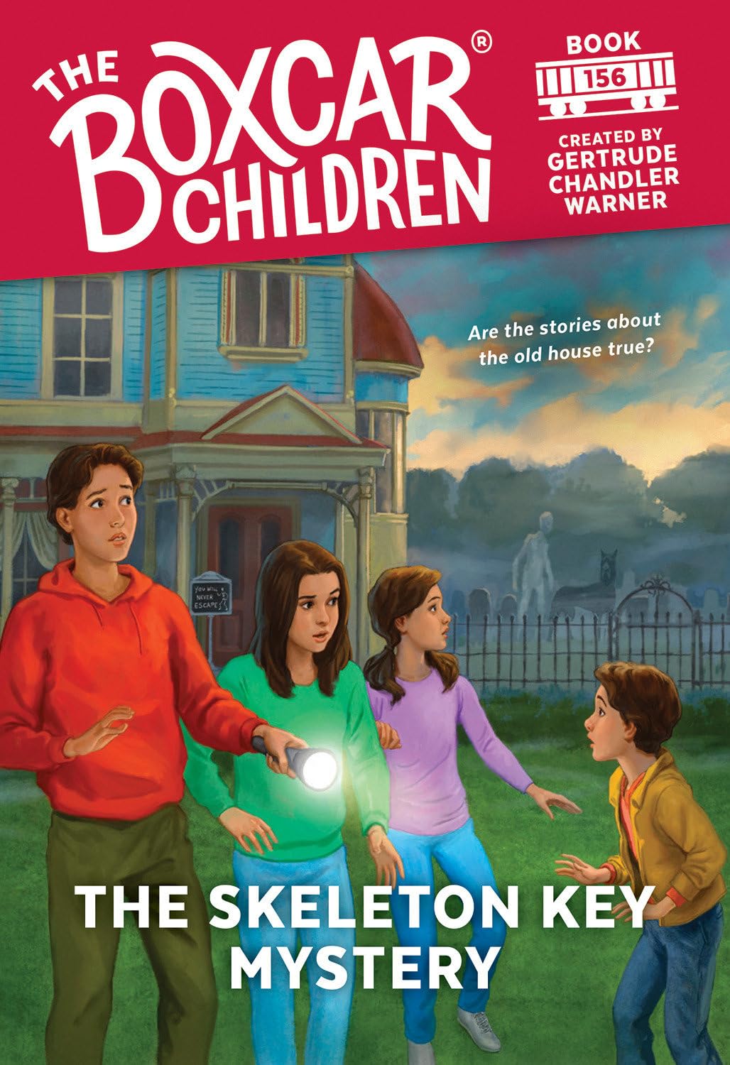 The Skeleton Key Mystery (The Boxcar Children Mysteries, Band 156) Non-fiction