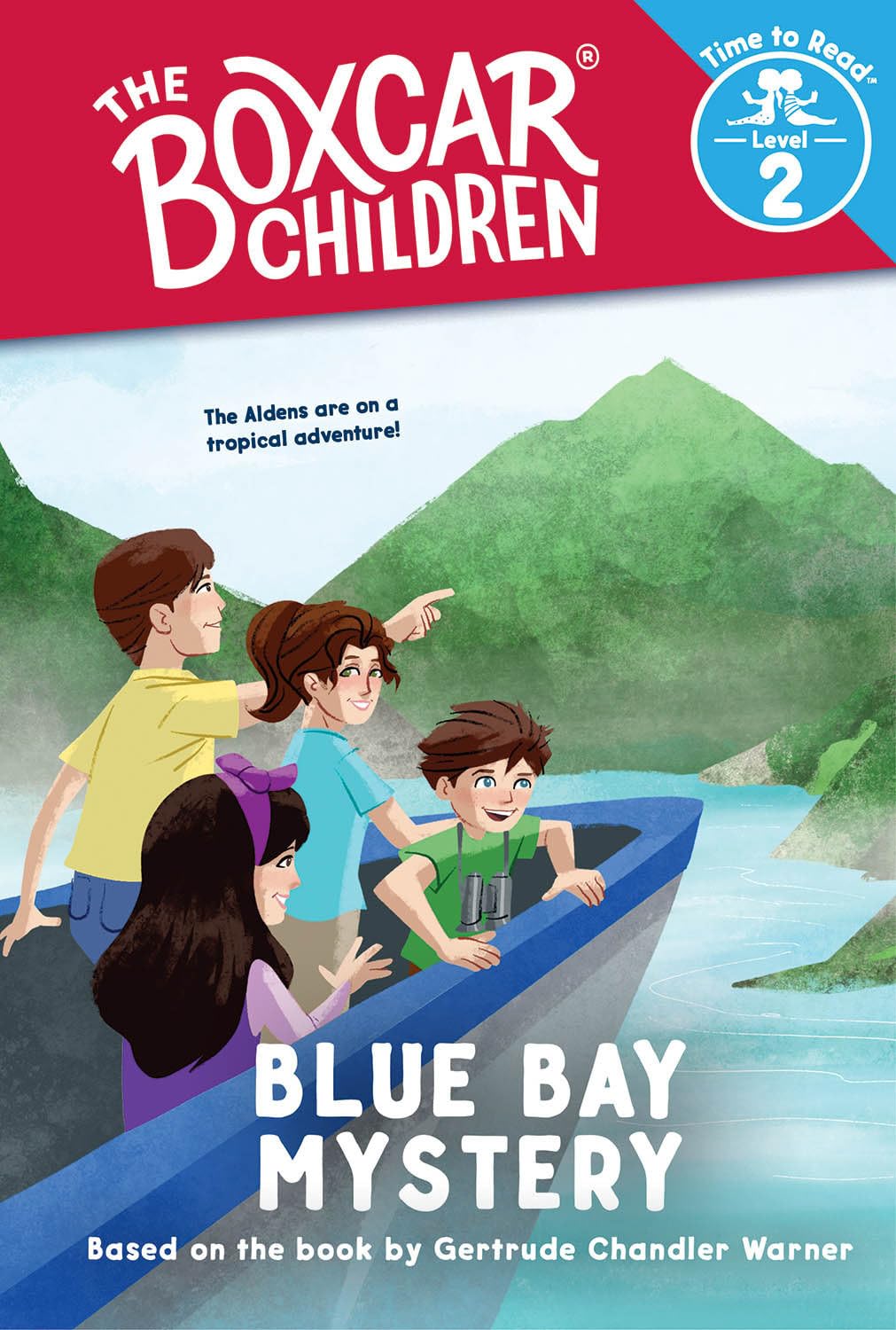 Blue Bay Mystery (The Boxcar Children: Time to Read, Level 2) (The Boxcar Children Early Readers) Non-fiction