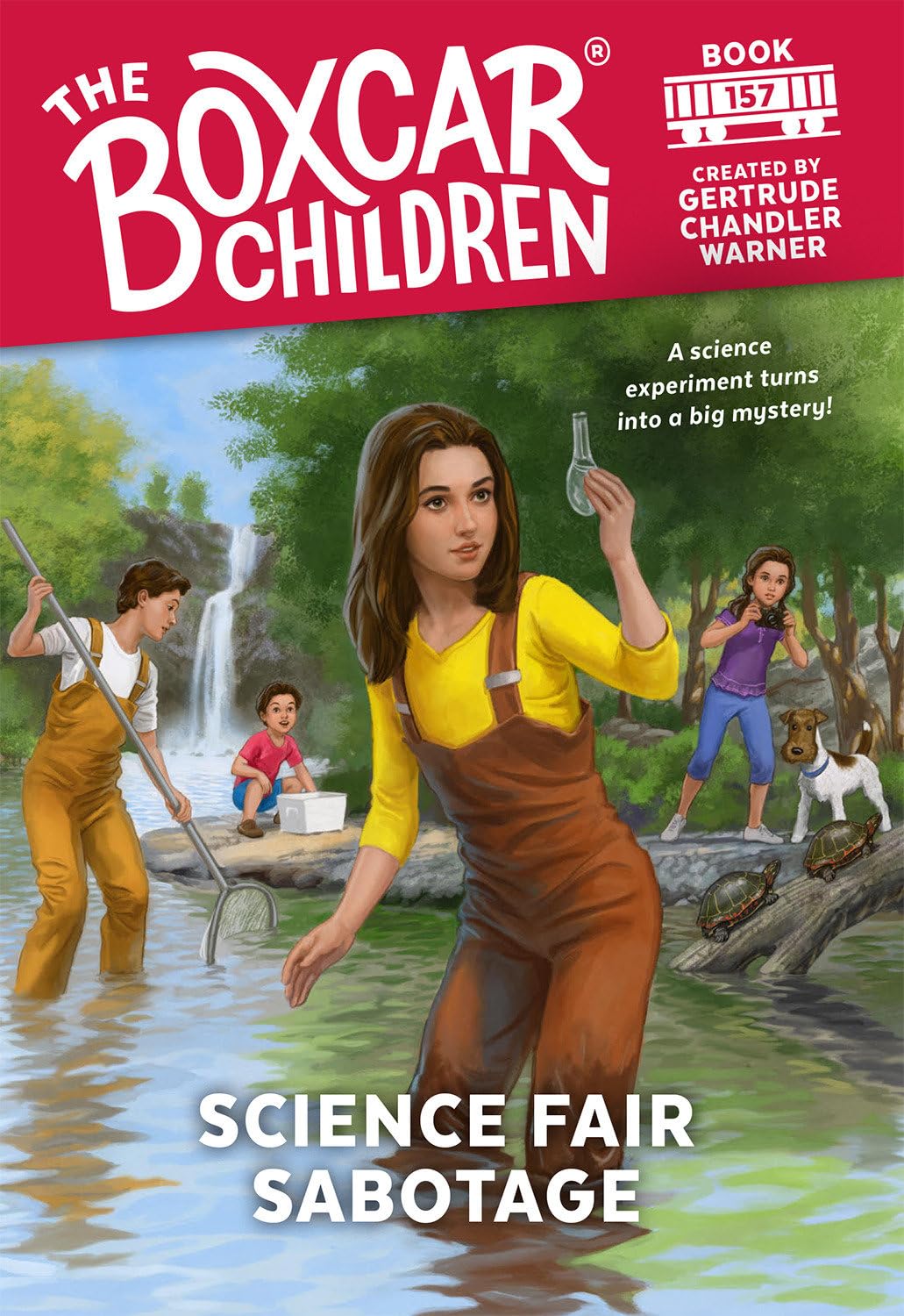 Science Fair Sabotage (The Boxcar Children Mysteries, Band 157) Non-fiction