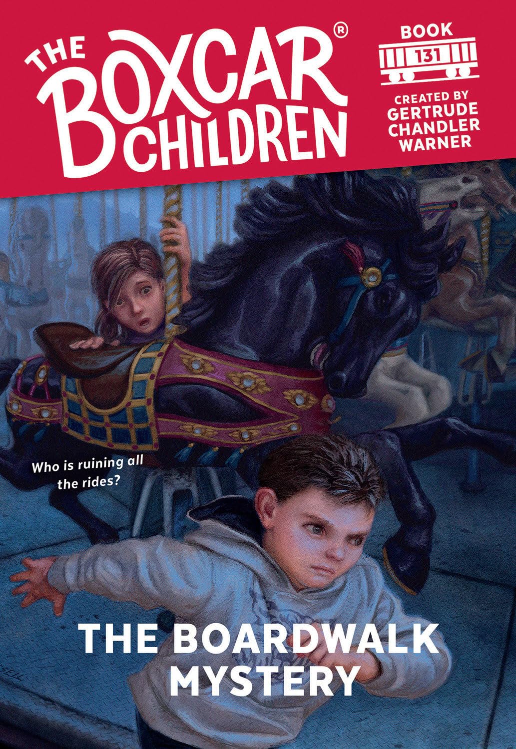 The Boardwalk Mystery (The Boxcar Children Mysteries, Band 131) Non-fiction