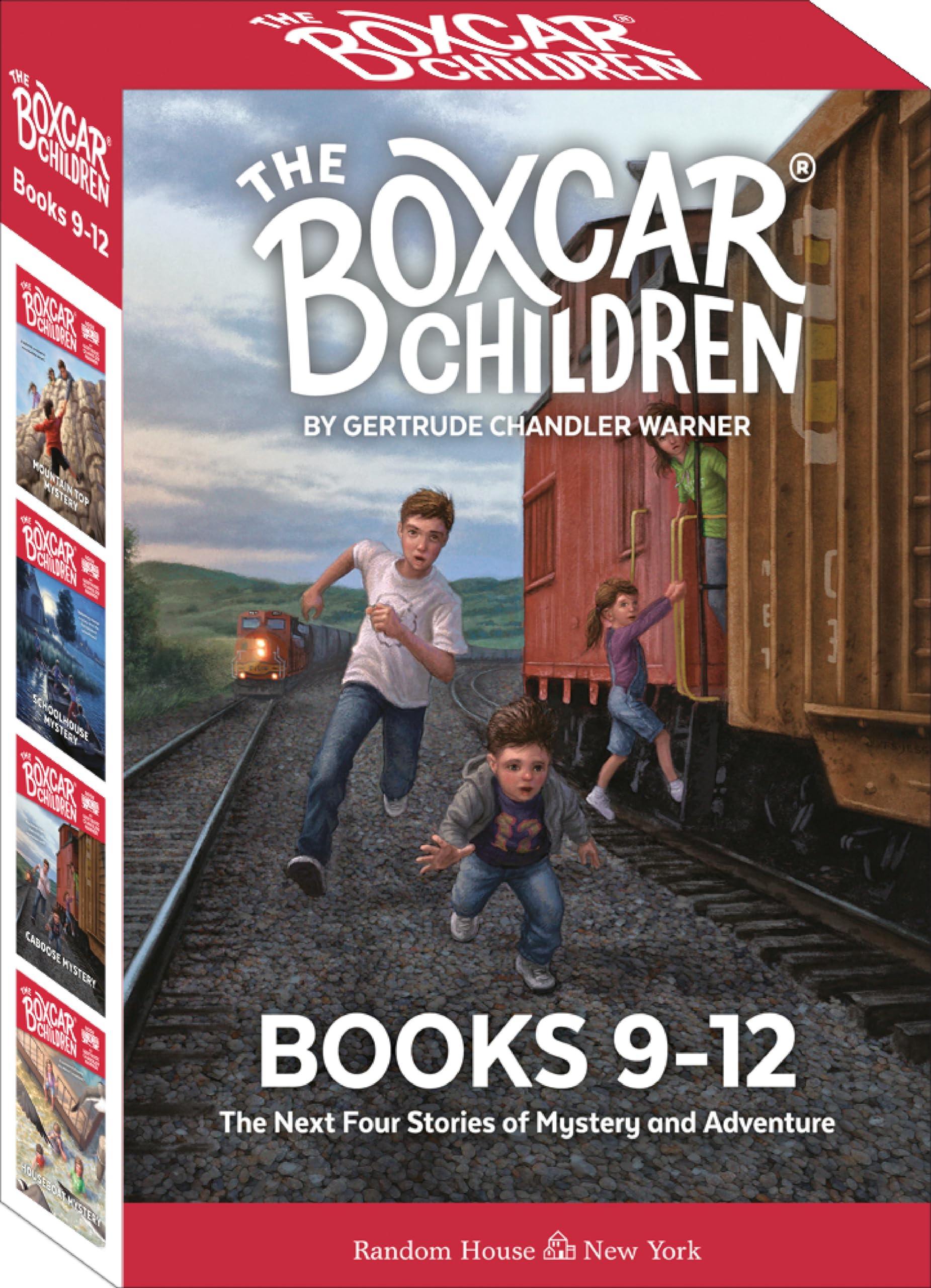 The Boxcar Children Mysteries Boxed Set #9-12 Non-fiction