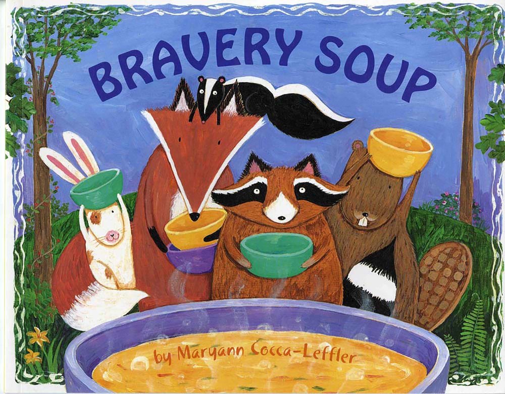 Bravery Soup (Albert Whitman Prairie Books (Paperback)) Non-fiction