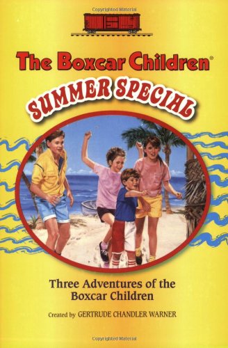 The Boxcar Children Summer Special: The Mystery at the Ballpark, the Mystery of the Hidden Beach, & the Summer Camp Mystery (Boxcar Children Mysteries) Non-fiction