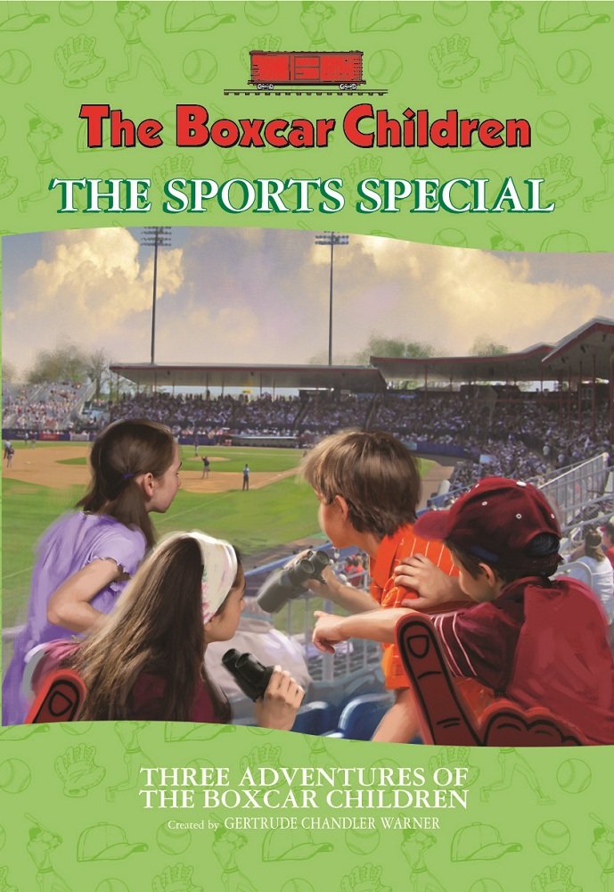 The Boxcar Children the Sports Special: The Soccer Mystery / the Basketball Mystery / the Spy in the Bleachers (Boxcar Children Mysteries) Leisure & Fun