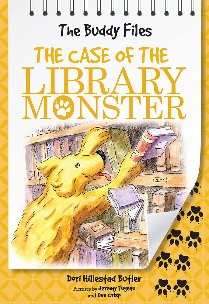 The Case of the Library Monster (The Buddy Files, 5, Band 5) Novels & Short Stories