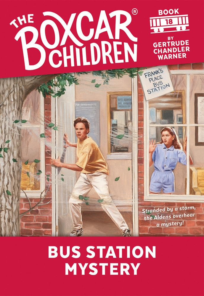 Bus Station Mystery (The Boxcar Children Mysteries, Band 18) Non-fiction