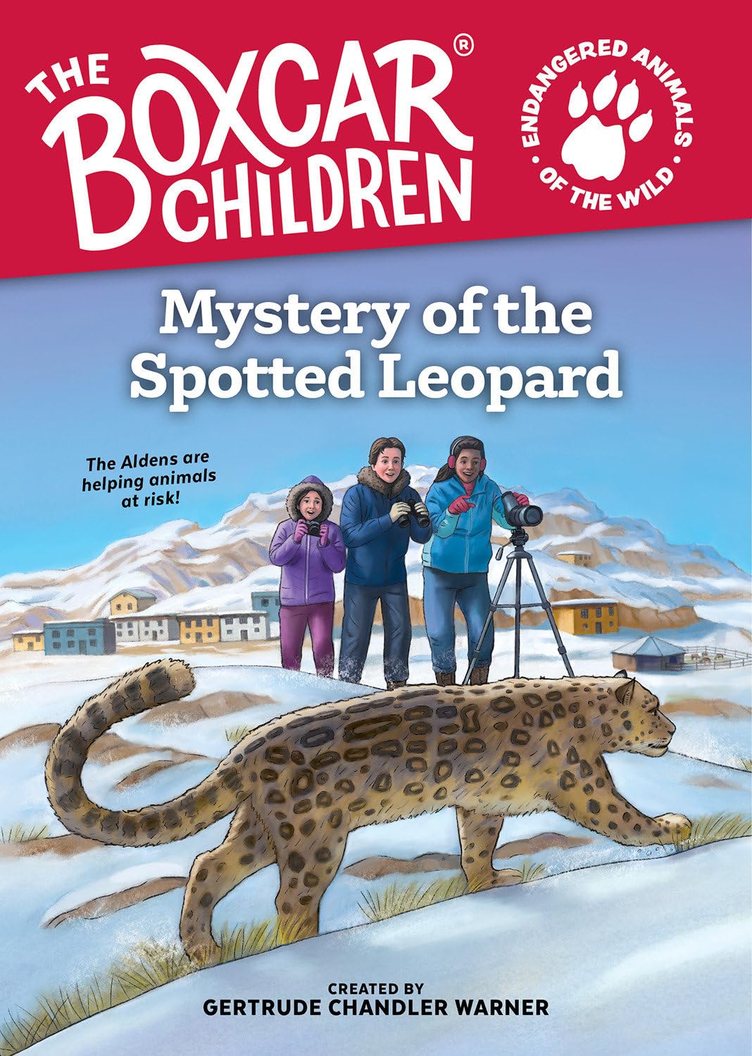 Mystery of the Spotted Leopard Non-fiction