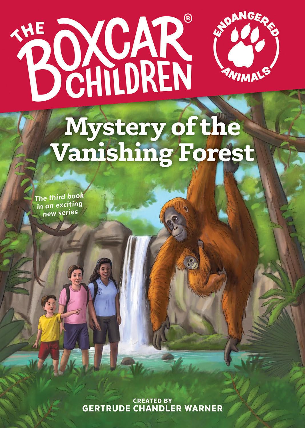 Mystery of the Vanishing Forest Non-fiction