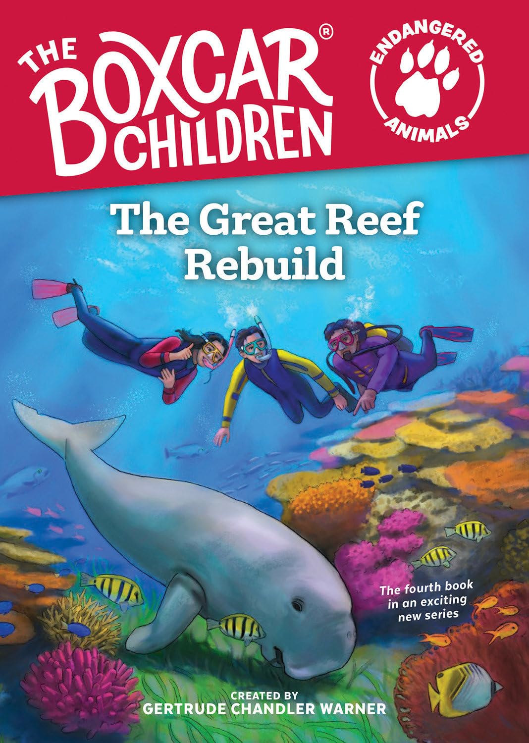 The Great Reef Rebuild Non-fiction books for kids