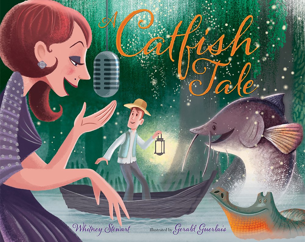 A Catfish Tale: A Bayou Story of the Fisherman and His Wife Non-fiction