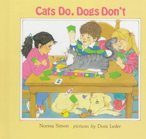 Product Image: Cats Do, Dogs Don't