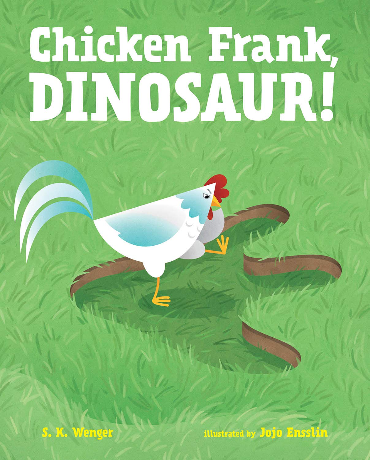 Chicken Frank, Dinosaur! Novels & Short Stories for children