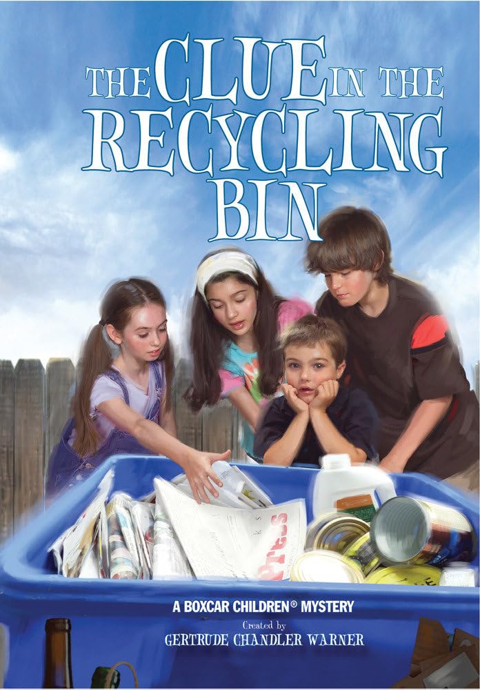 The Clue in the Recycling Bin (The Boxcar Children Mysteries, Band 126) Business & Technology