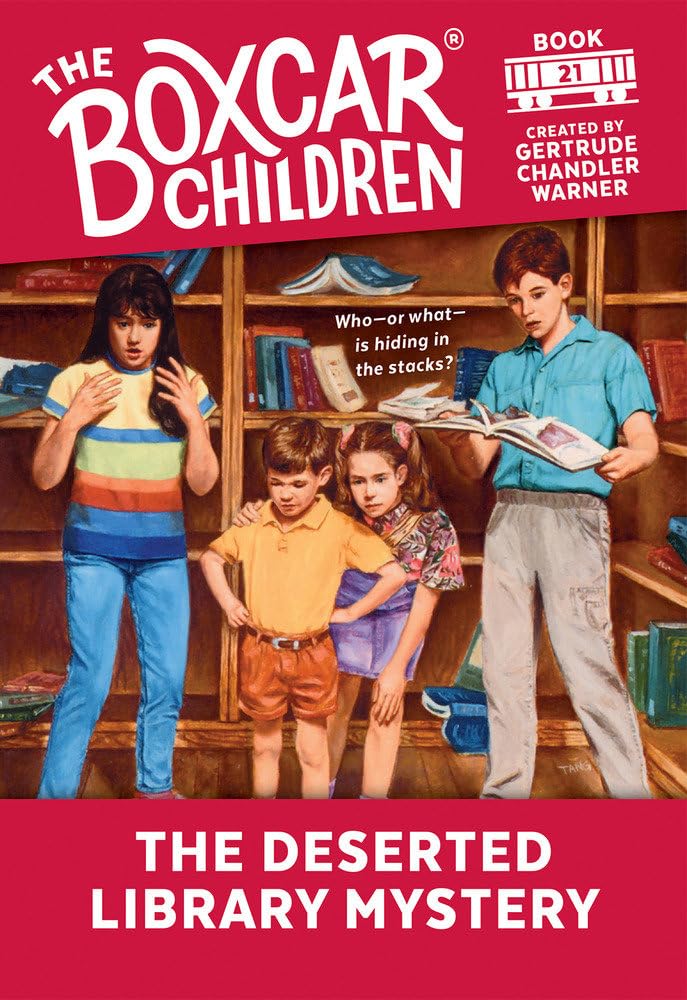 The Deserted Library Mystery book