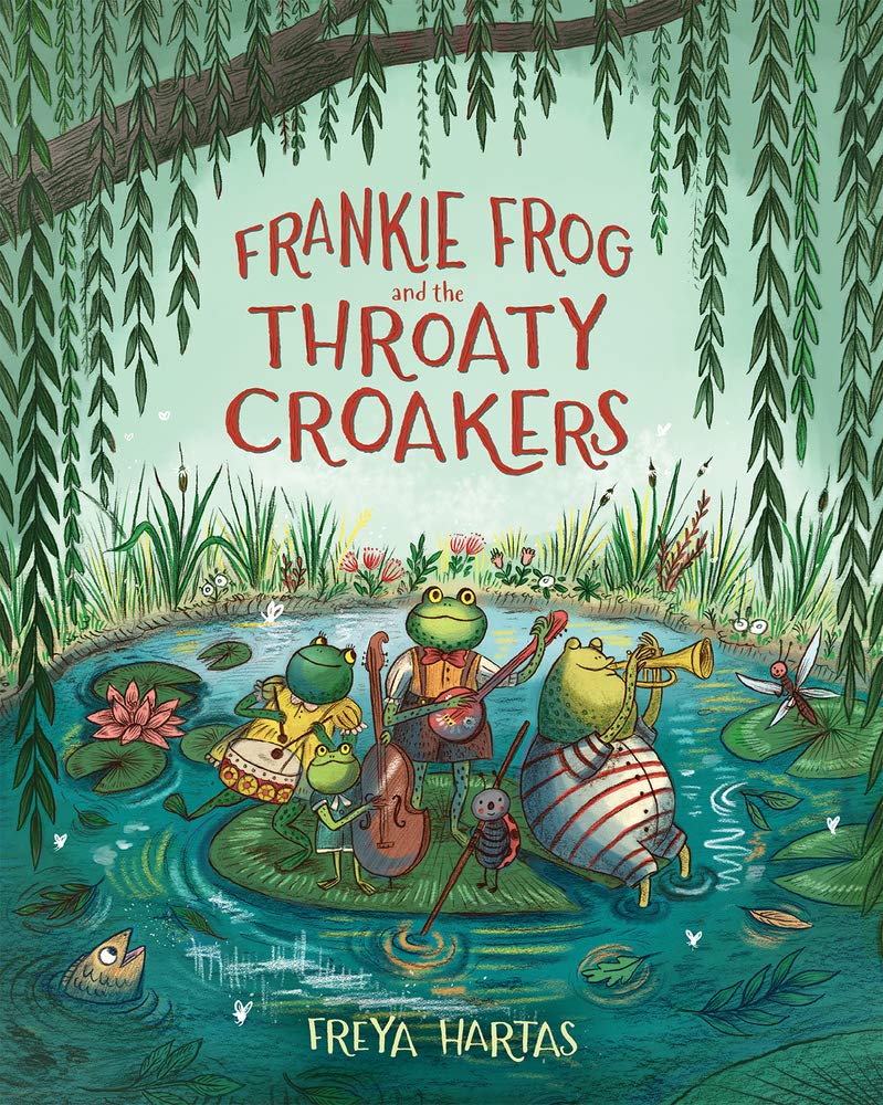 Frankie Frog and the Throaty Croakers Non-fiction