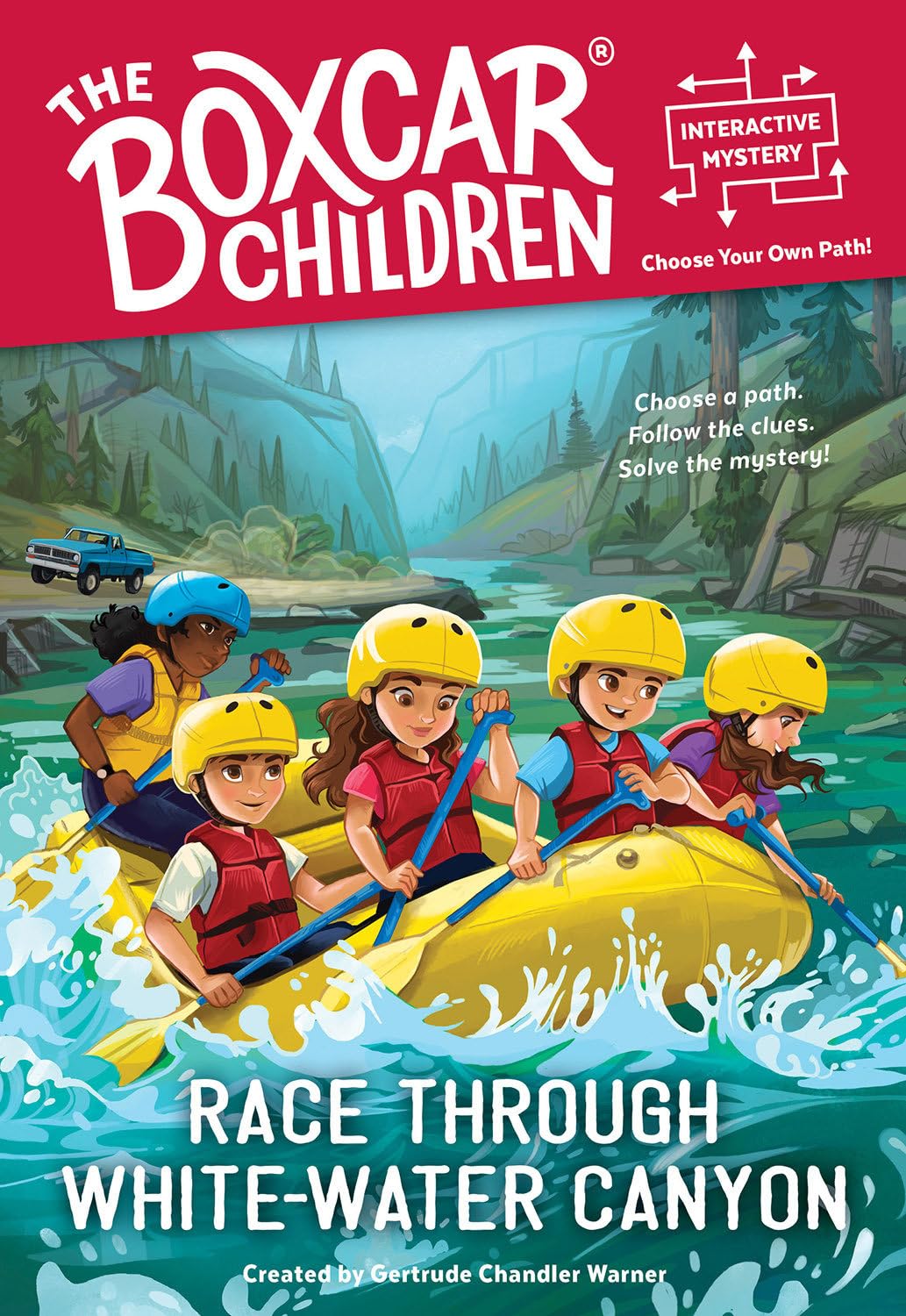 Race through White-Water Canyon: Boxcar Children: You Solve the Mystery! (The Boxcar Children Interactive Mysteries) Leisure & Fun