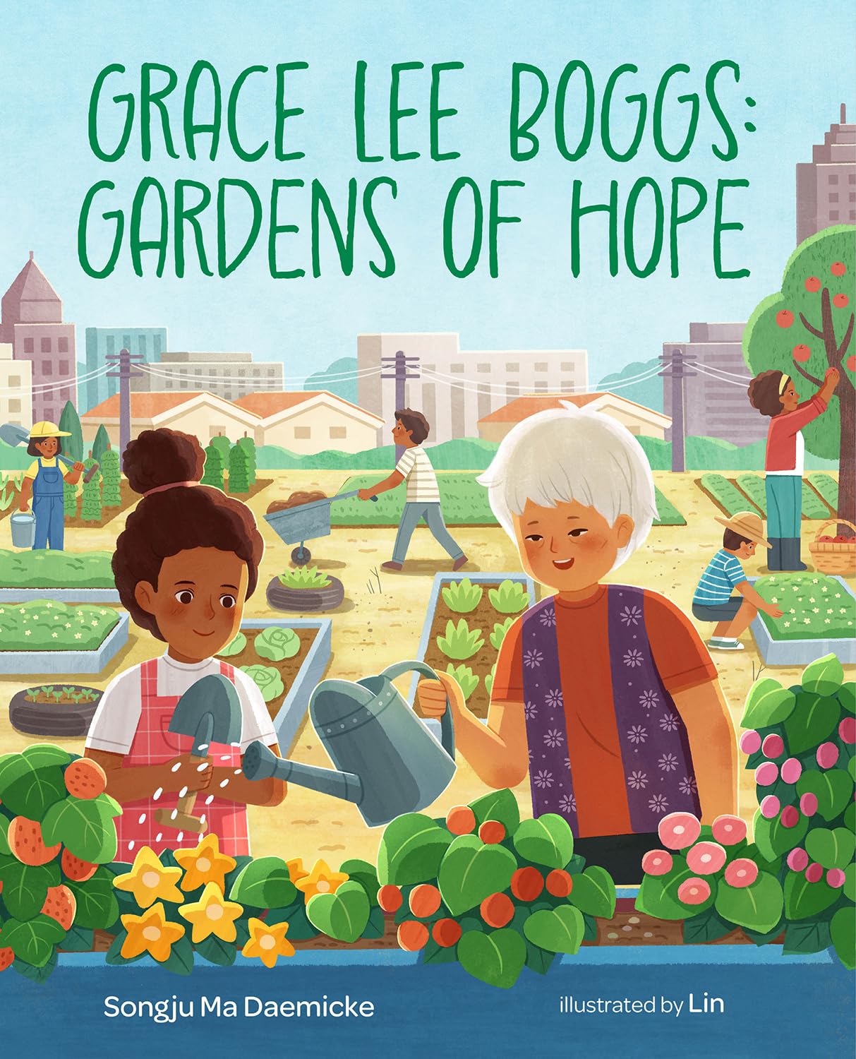 Grace Lee Boggs: Gardens of Hope Non-fiction