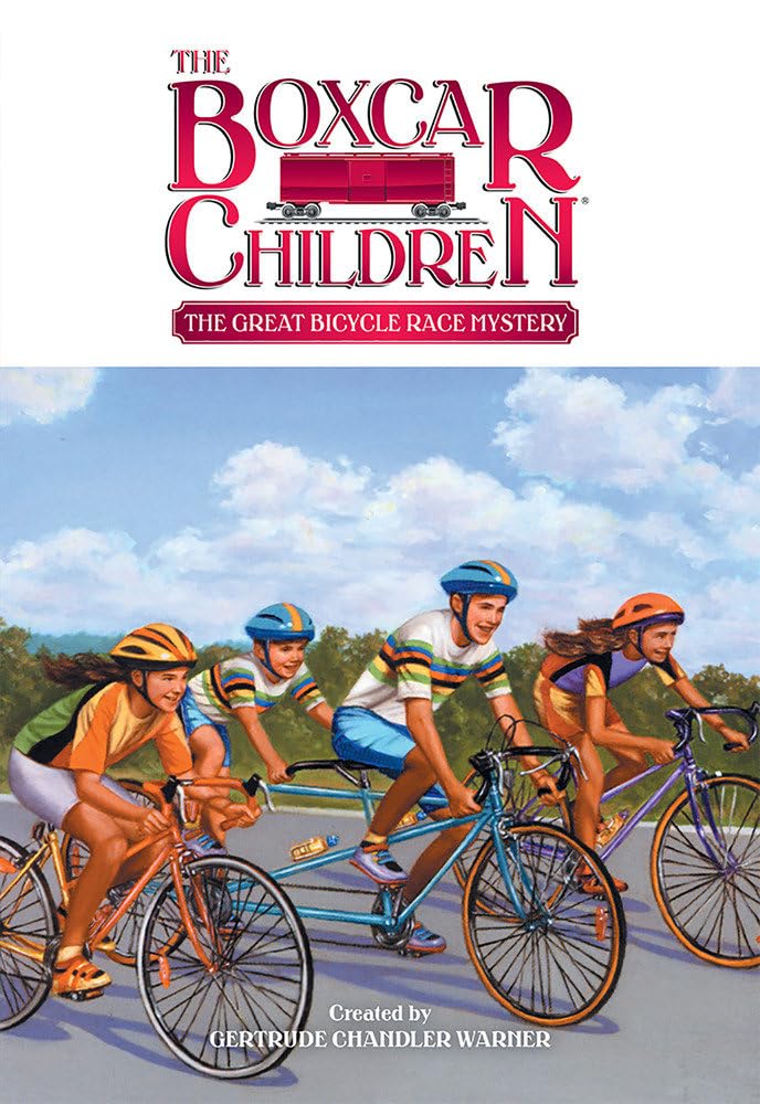 The Great Bicycle Race Mystery book