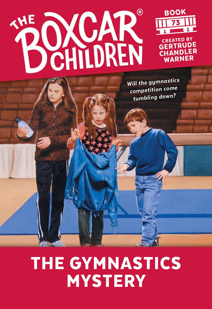 The Gymnastics Mystery (The Boxcar Children Mysteries, Band 73) Leisure & Fun