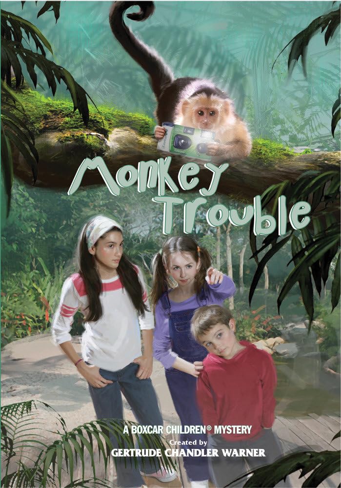 Monkey Trouble (The Boxcar Children Mysteries, Band 127) Novels & Short Stories