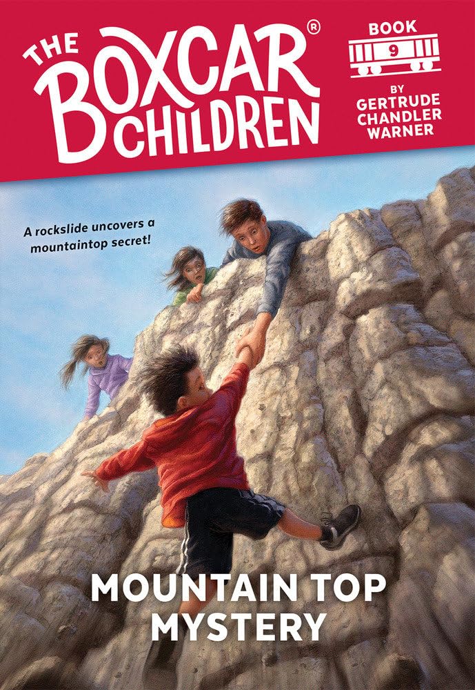 Mountain Top Mystery (The Boxcar Children Mysteries, Band 9) Non-fiction