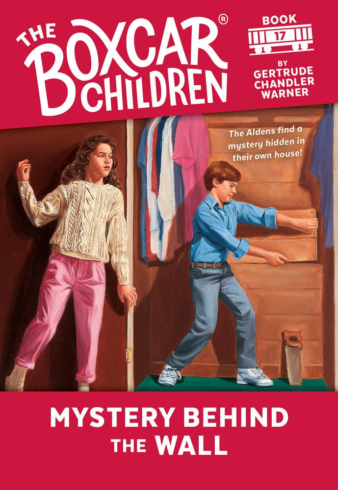 Mystery Behind the Wall book