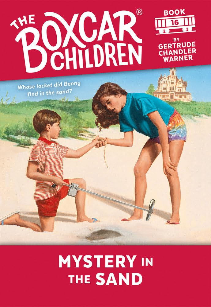 Mystery in the Sand book
