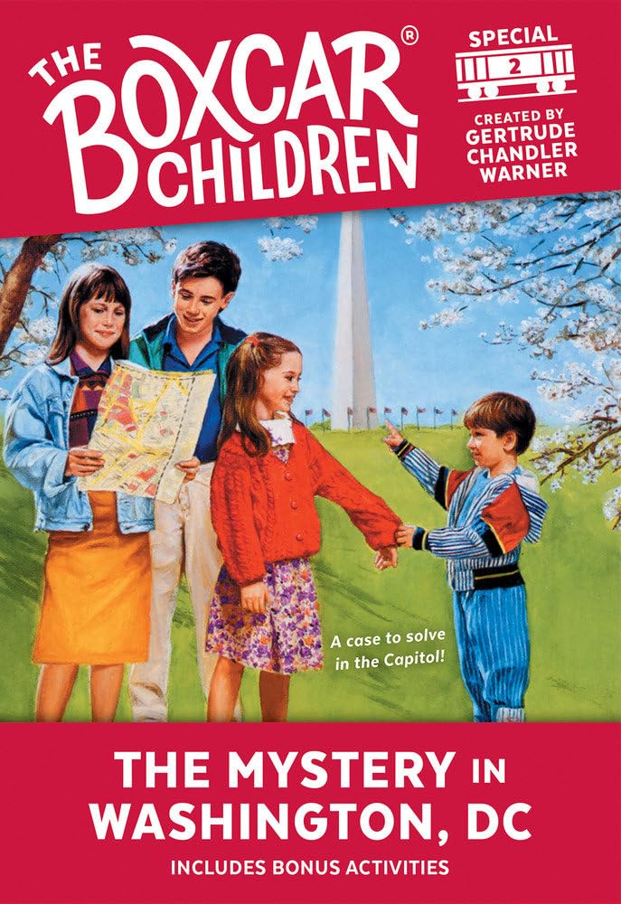 The Mystery in Washington D.C. Non-fiction