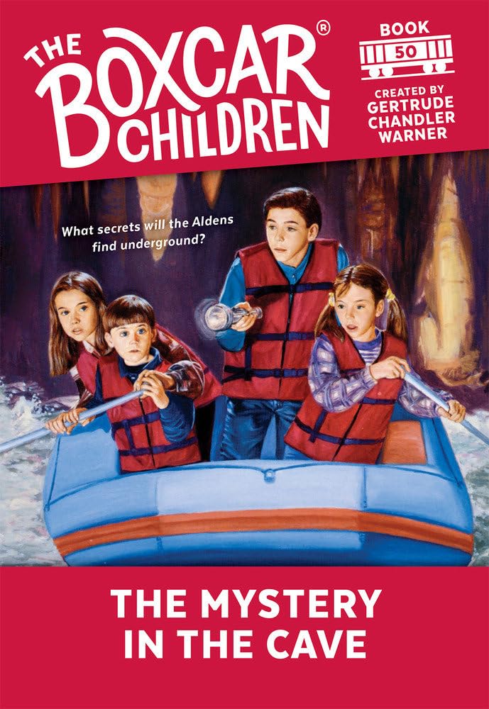 The Mystery in the Cave (The Boxcar Children Mysteries, Band 50) Non-fiction