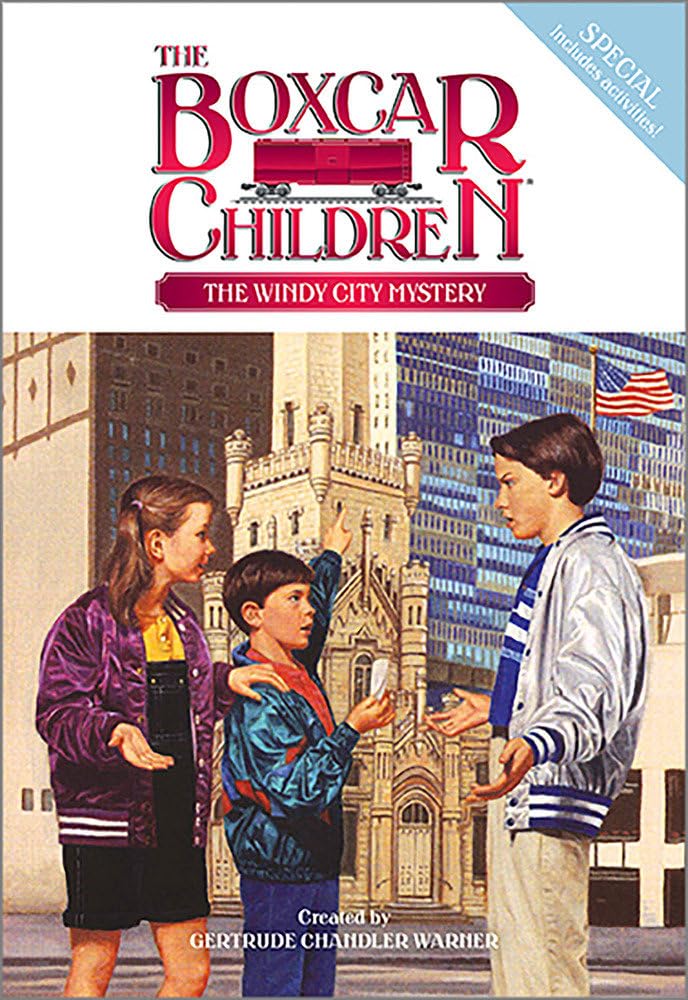 The Windy City Mystery (The Boxcar Children Mystery & Activities Specials, Band 10) Non-fiction