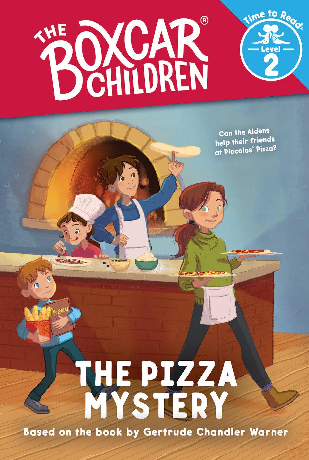 The Pizza Mystery (The Boxcar Children: Time to Read, Level 2) (The Boxcar Children Early Readers) Novels & Short Stories