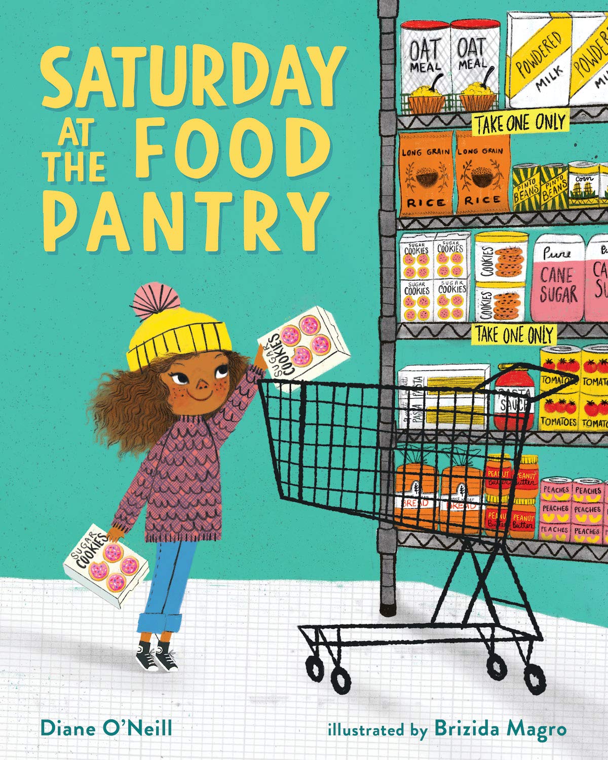 Saturday at the Food Pantry Non-fiction