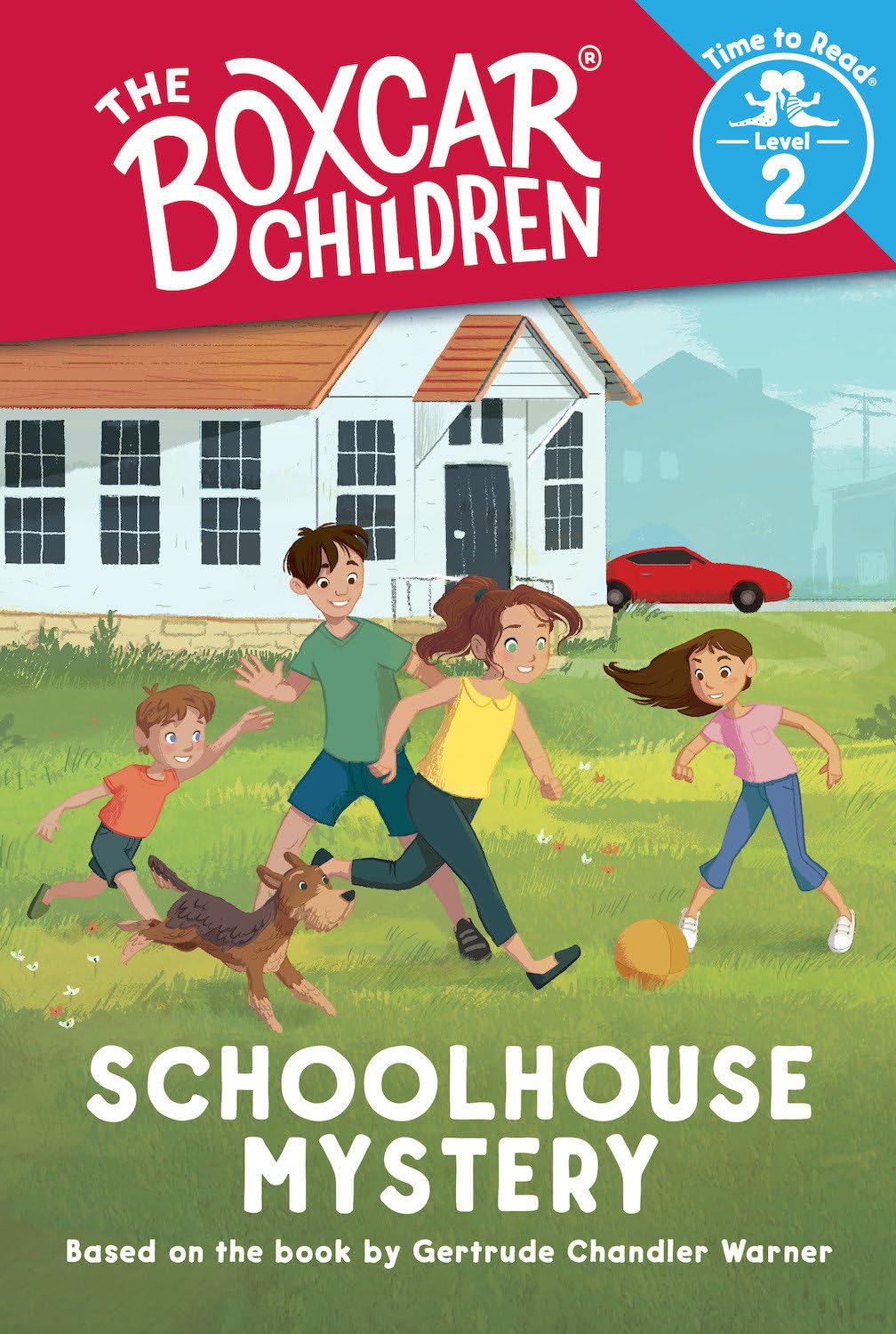 Schoolhouse Mystery (The Boxcar Children: Time to Read, Level 2) (The Boxcar Children Early Readers) Novels & Short Stories