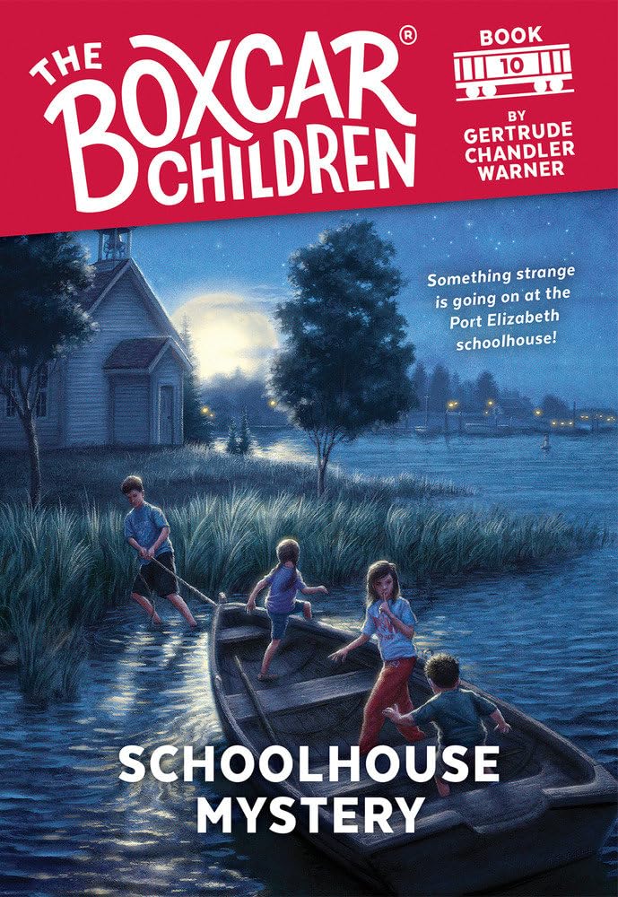 Schoolhouse Mystery Non-fiction