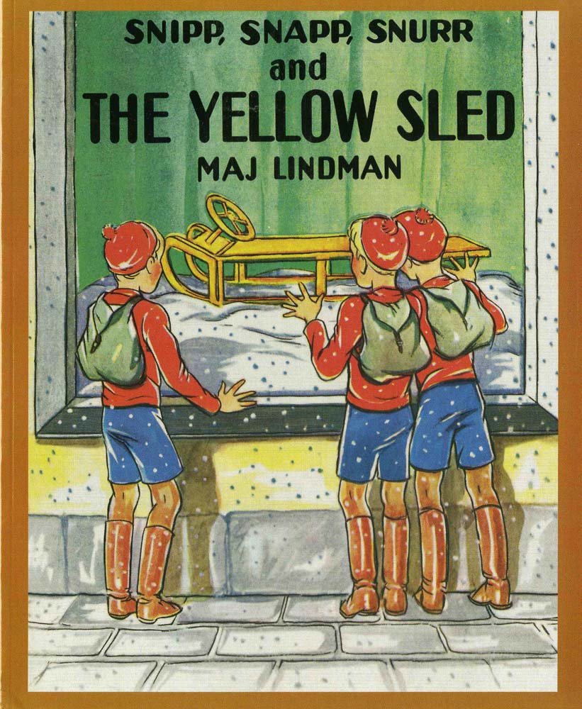 Snipp, Snapp, Snurr and the Yellow Sled Non-fiction