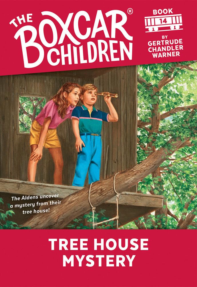 Tree House Mystery: 14 (The Boxcar Children Mysteries, Band 14) Non-fiction