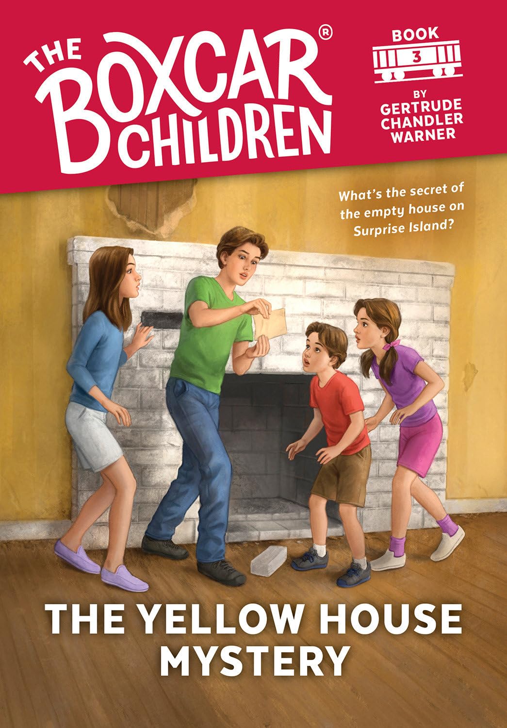 The Yellow House Mystery: 3 (The Boxcar Children Mysteries, Band 3) Non-fiction