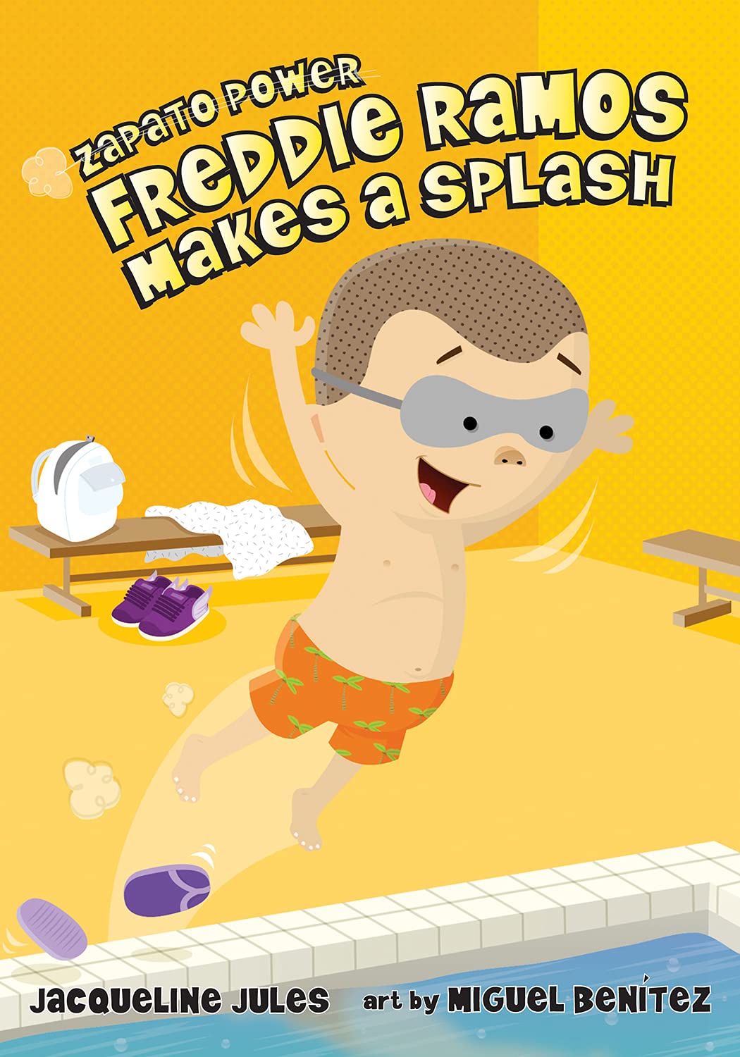 Freddie Ramos Makes a Splash: Volume 4 (Zapato Power, 4, Band 4) Non-fiction