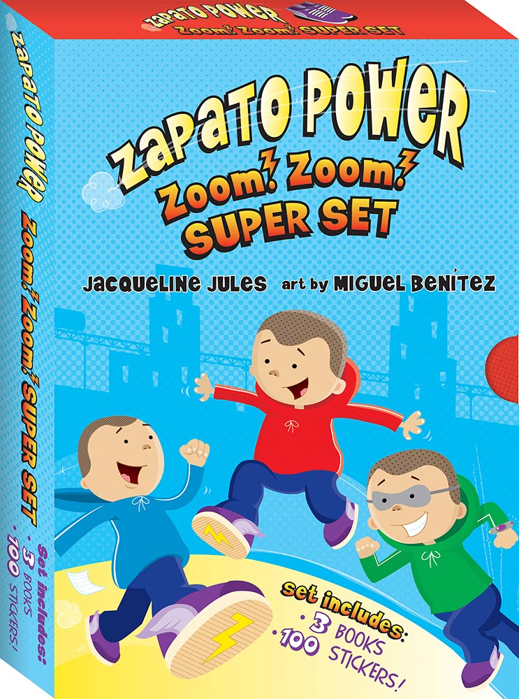 Zapato Power Boxed Set #1-3: Freddie Ramos Takes Off / Freddie Ramos Springs into Action / Freddie Ramos Zooms to the Rescue (Zapato Power, 1-3) Non-fiction