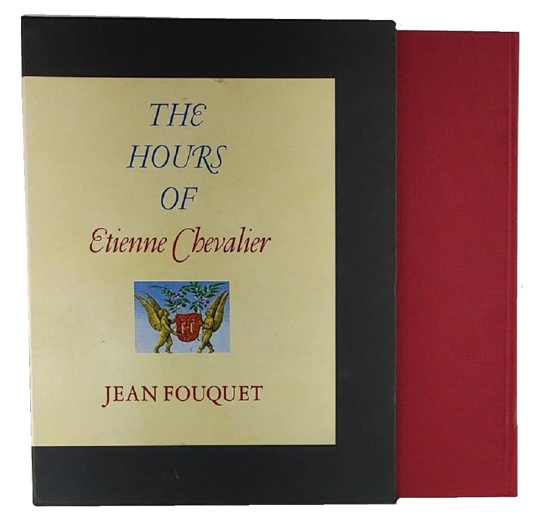 Hours of Etienne Chevalier book