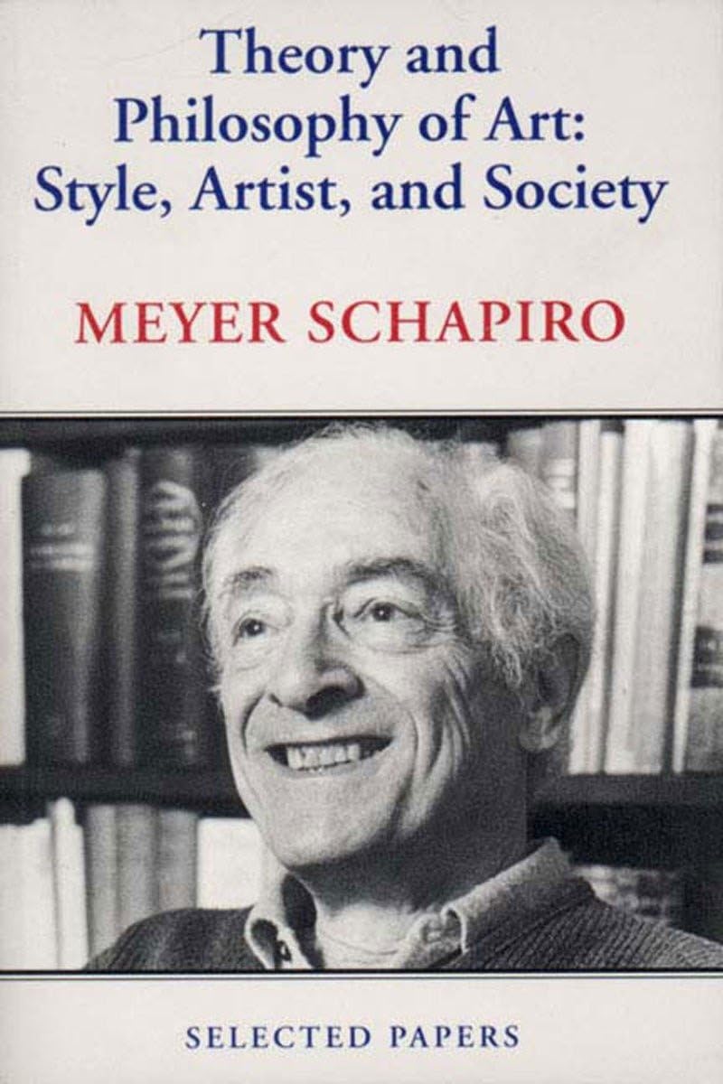 Theory and Philosophy of Art: Style, Artist, and Society book