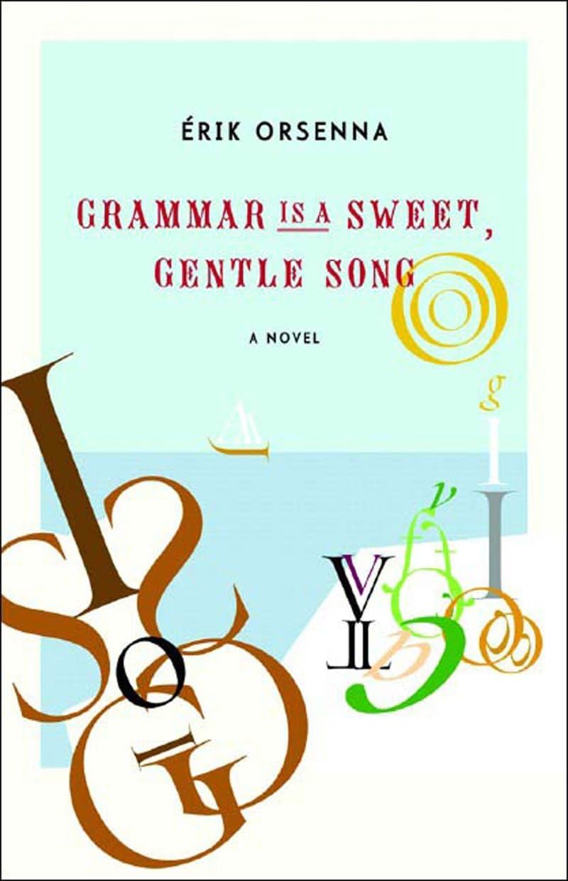 Grammar Is a Sweet, Gentle Song Fairy Tales & Legends