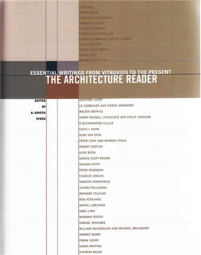 The Architecture Reader Architecture