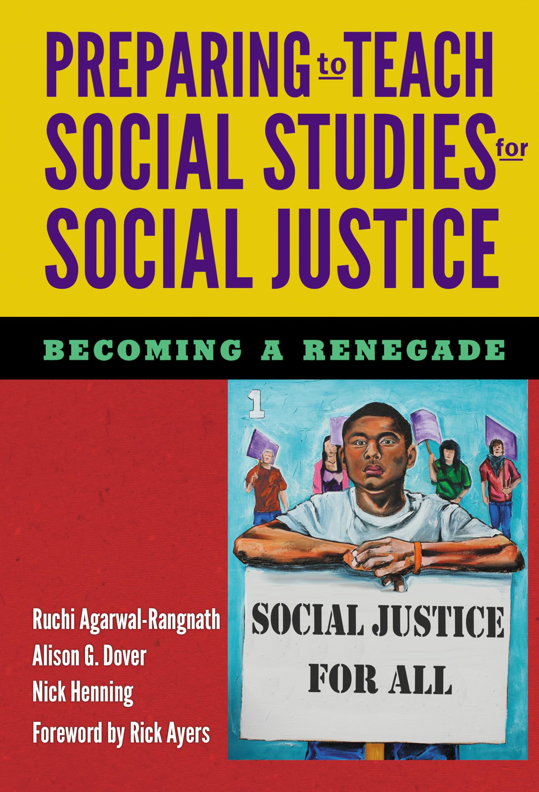Preparing to Teach Social Studies for Social Justice (Becoming a Renegade) Business, Finance & Career
