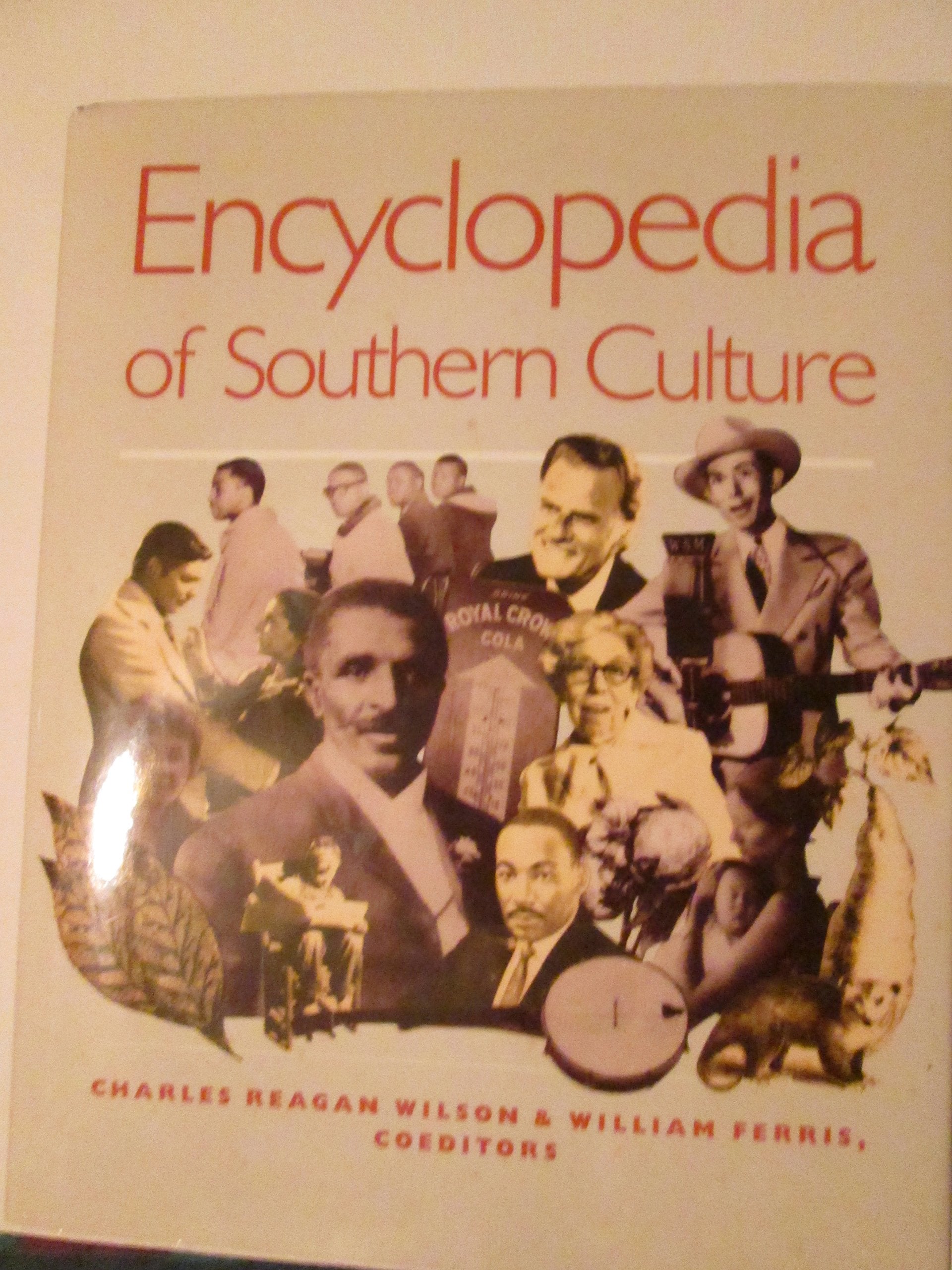 Encyclopedia of Southern Culture Books