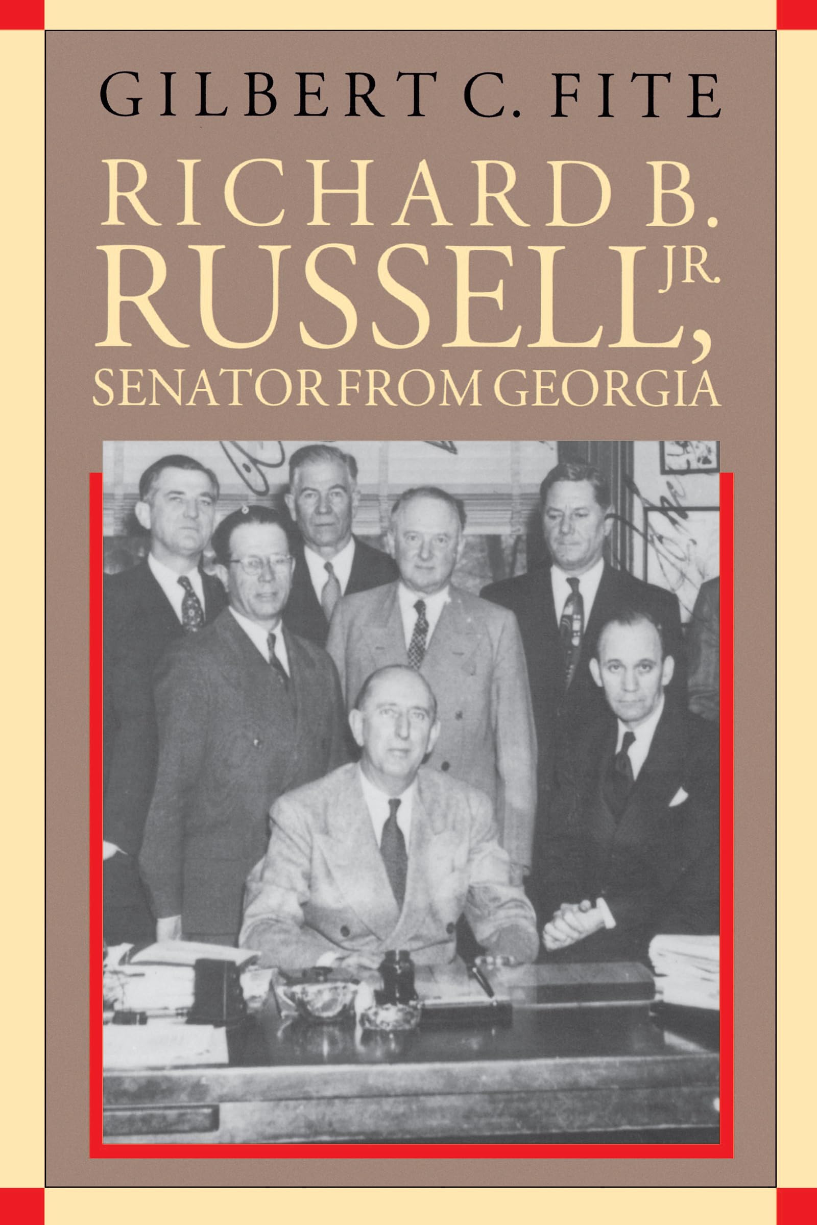 Richard B. Russell, Jr., Senator From Georgia (Fred W. Morrison Series in Southern Studies) Memories
