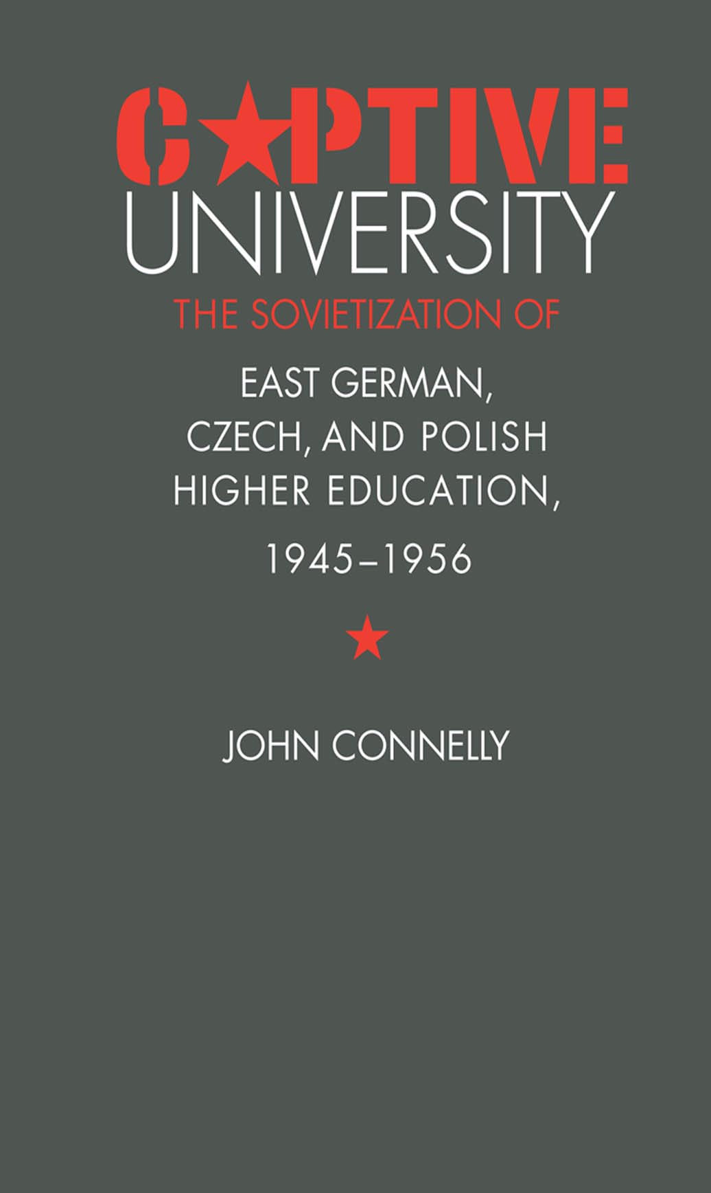 Captive University: The Sovietization of East German, Czech, and Polish Higher Education, 1945-1956 Education & Training