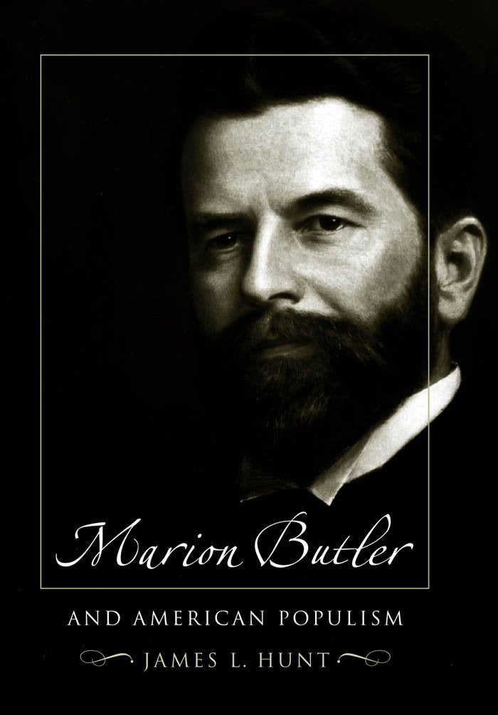 Marion Butler and American Populism Memories
