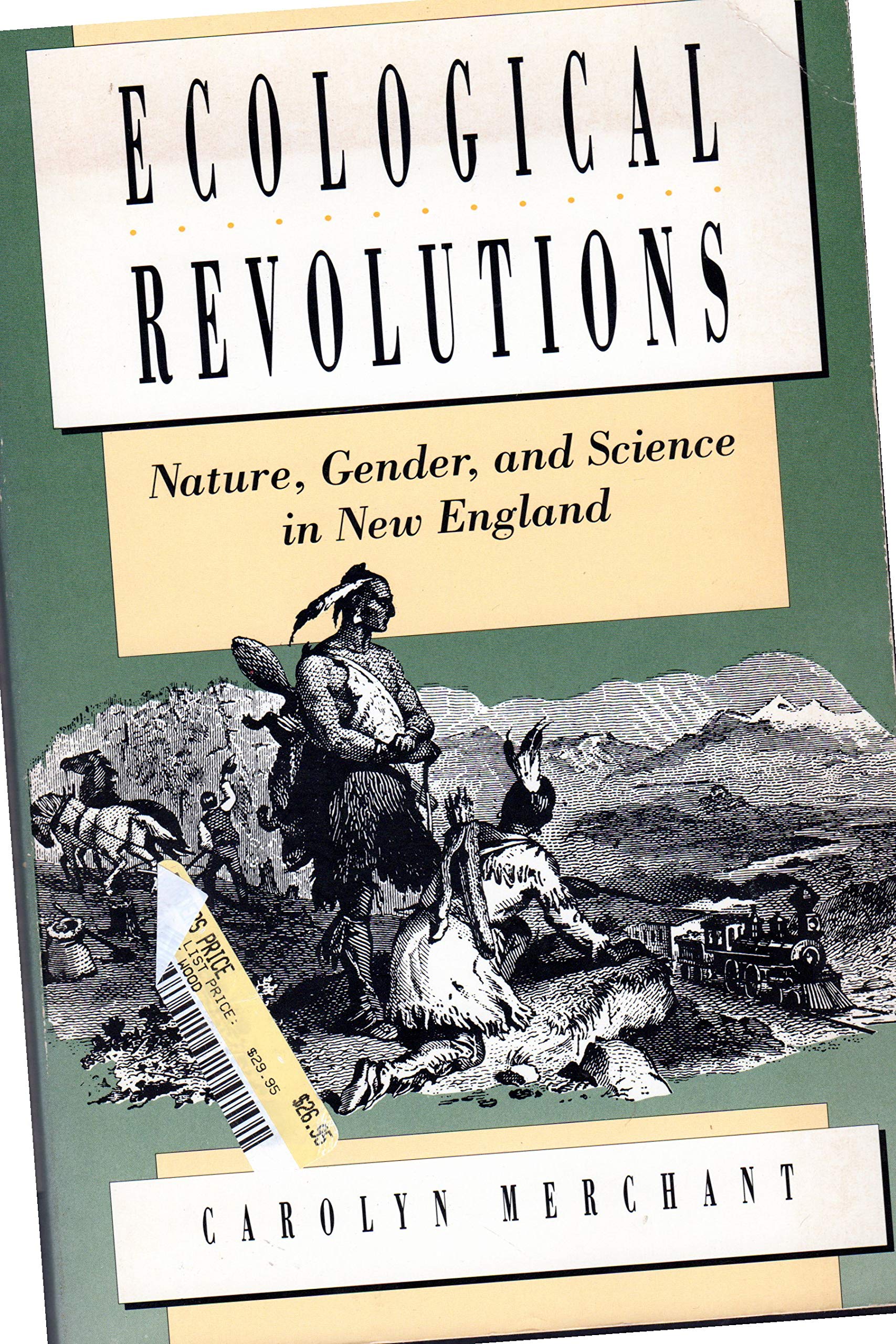Ecological Revolutions: Nature, Gender, and Science in New England Mathematics