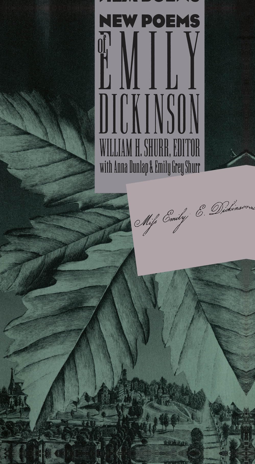 New Poems of Emily Dickinson Poetry